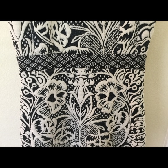 Anthropologie Ett:twa floral Valery knit dress S - Picture 6 of 11